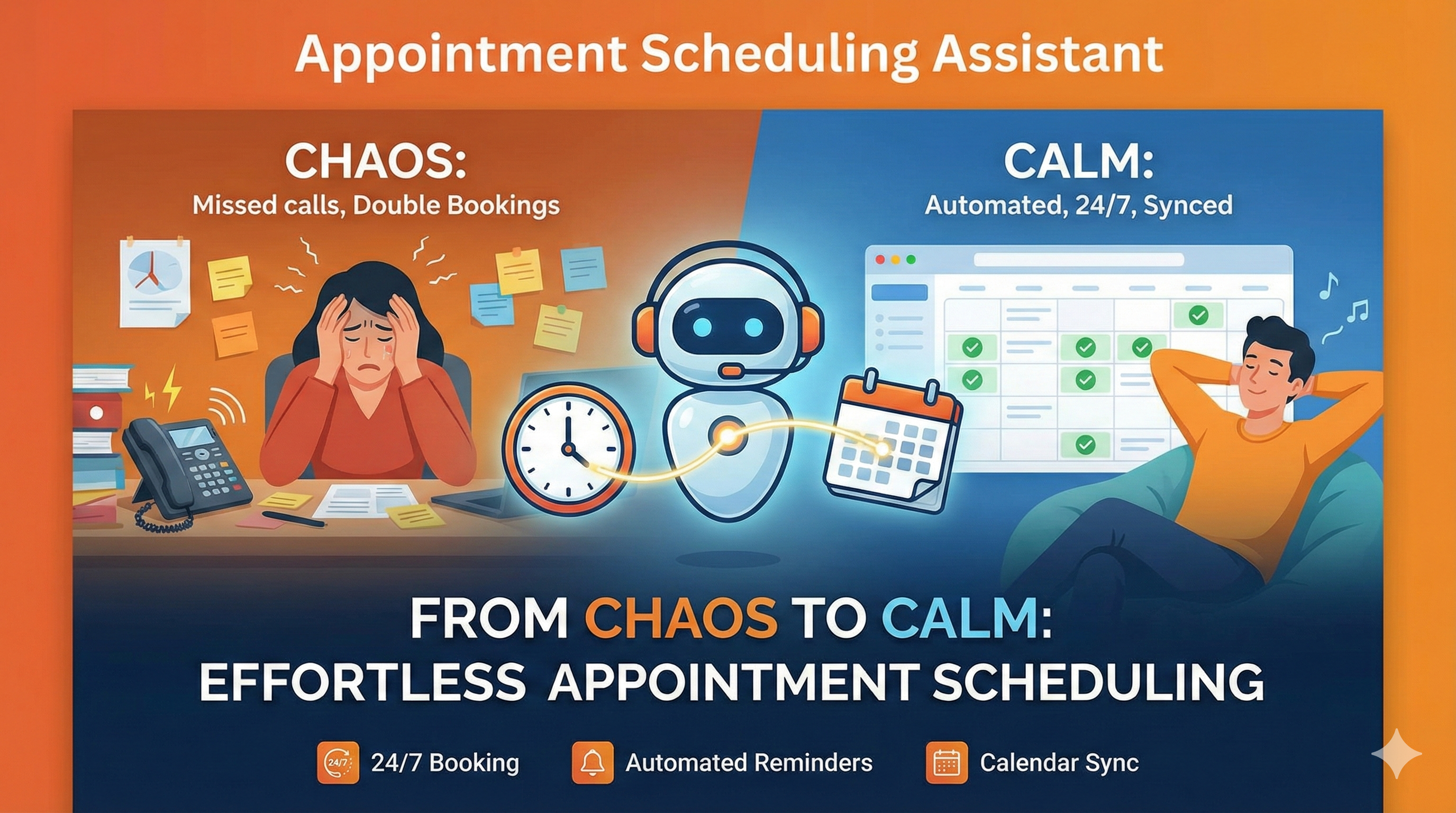 Appointment Scheduling Assistant