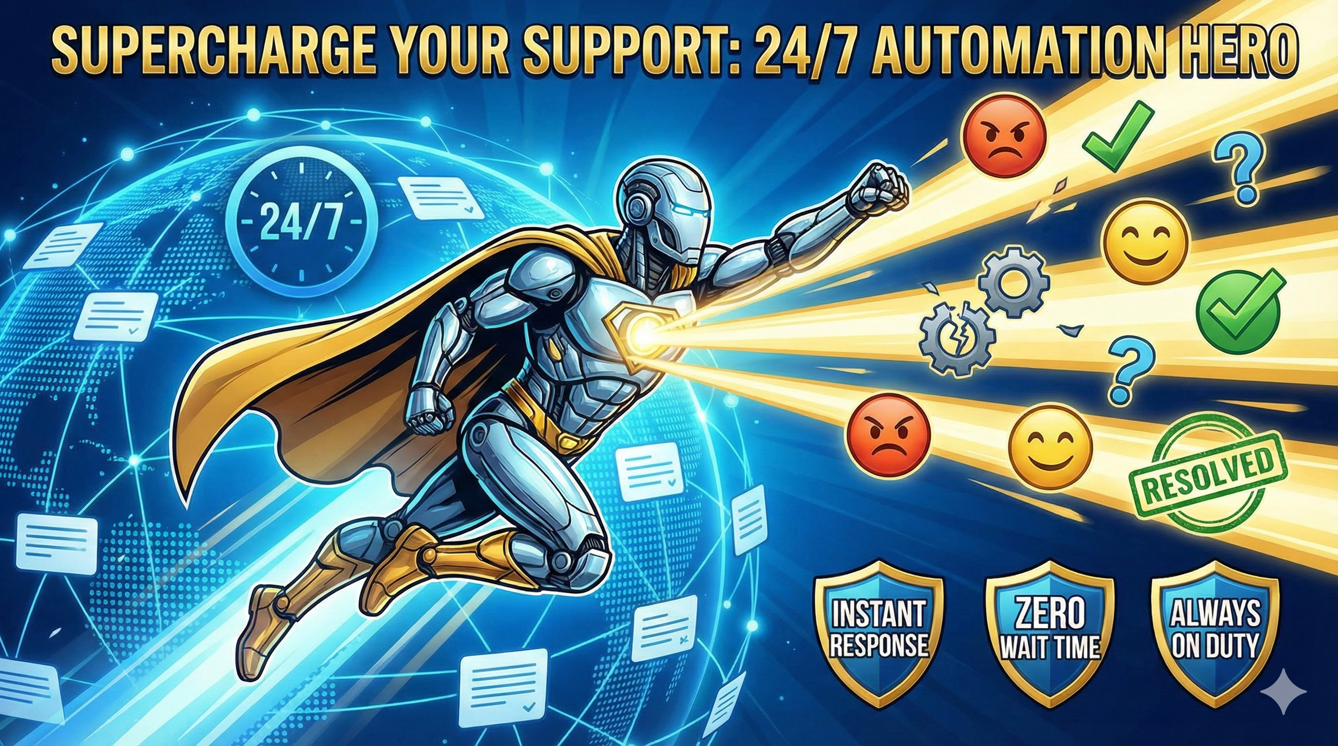 Customer Support Automation AI