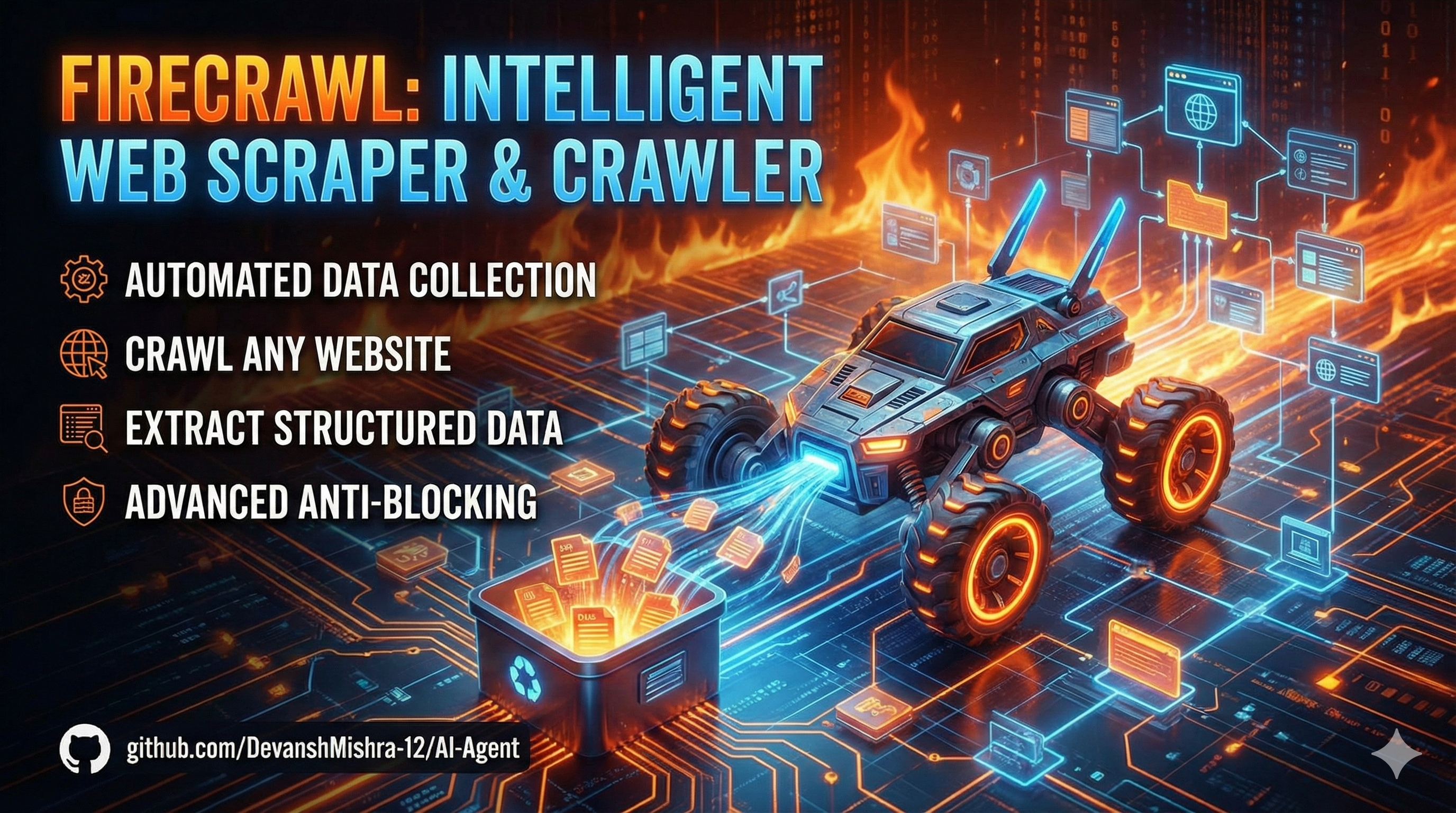 Firecrawl Web Scrapper & Crawler