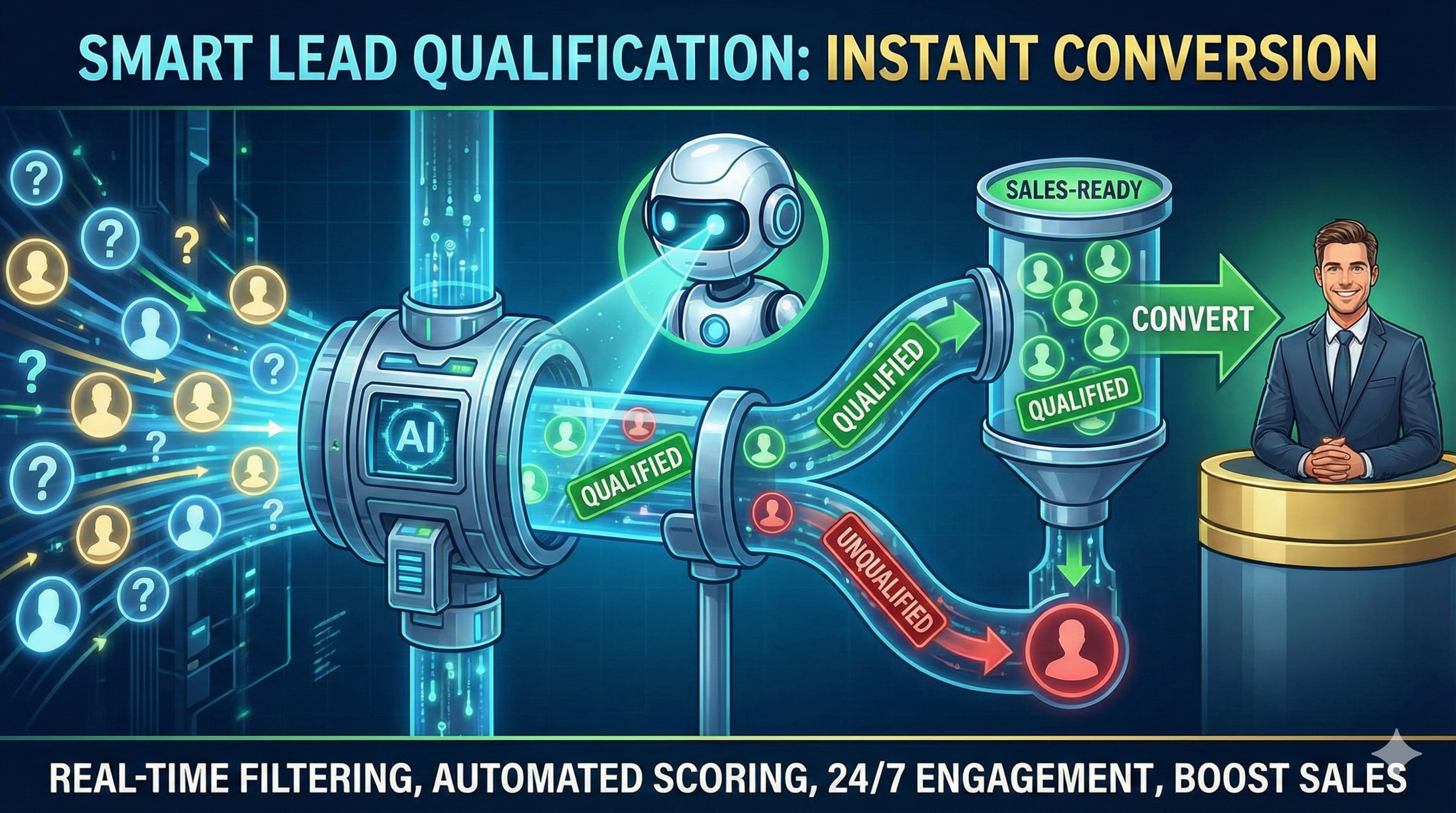 Lead Qualification AI Chatbot
