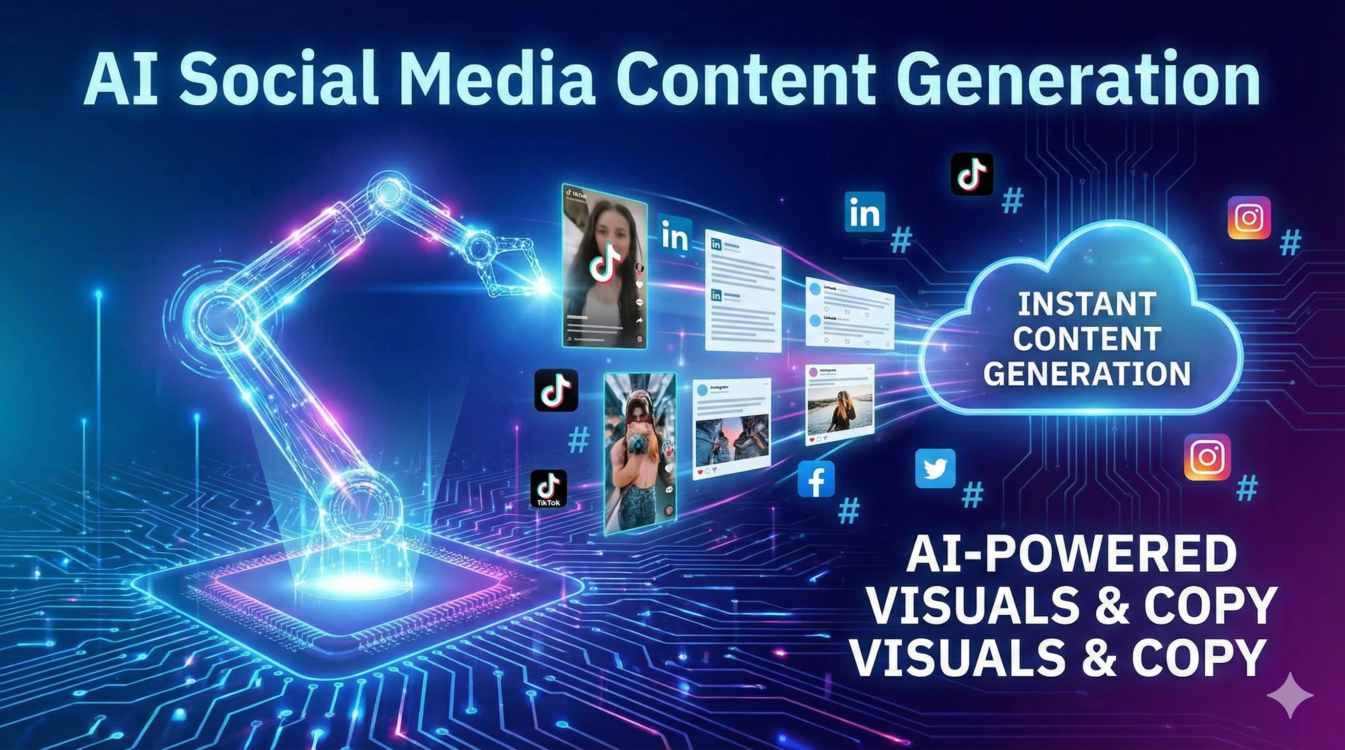 AI Social Media Content Generation