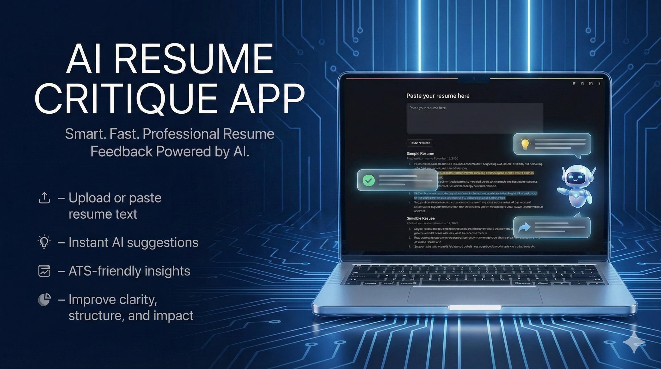 AI Resume Critique